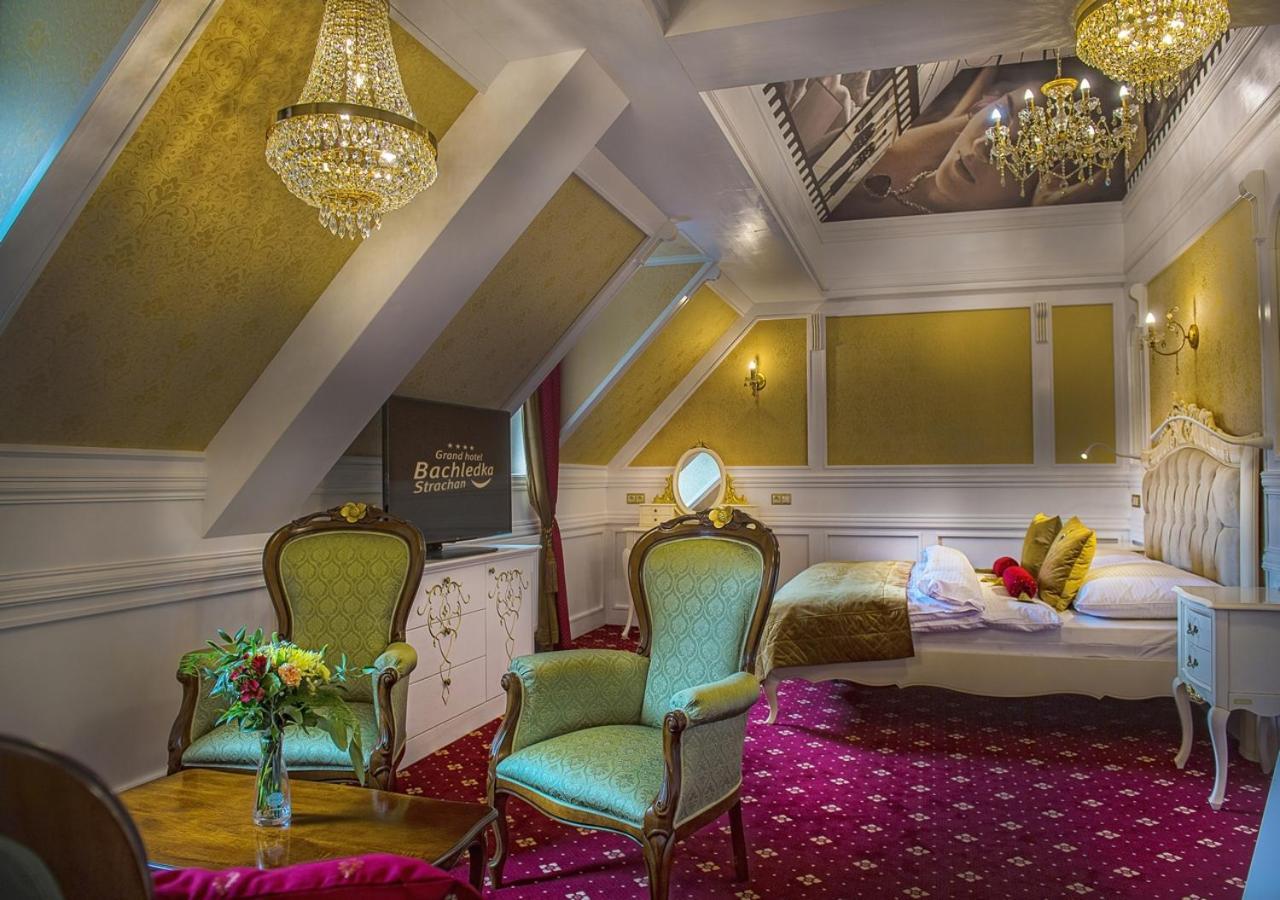 Grand Hotel**** Bachledka Strachan Zdiar Exterior photo